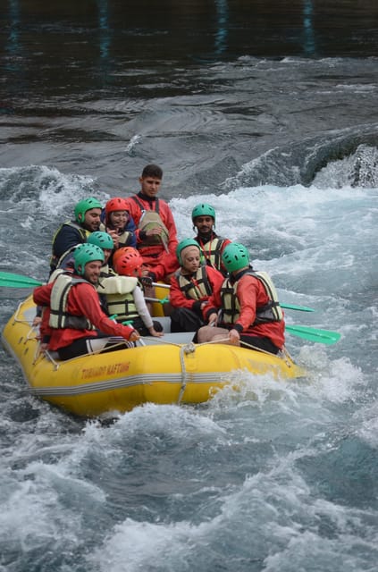 Antalya: Canyoning, Rafting, Quad, Jeep & Zipline with Lunch - Optional quad, buggy, jeep, and zipline rides