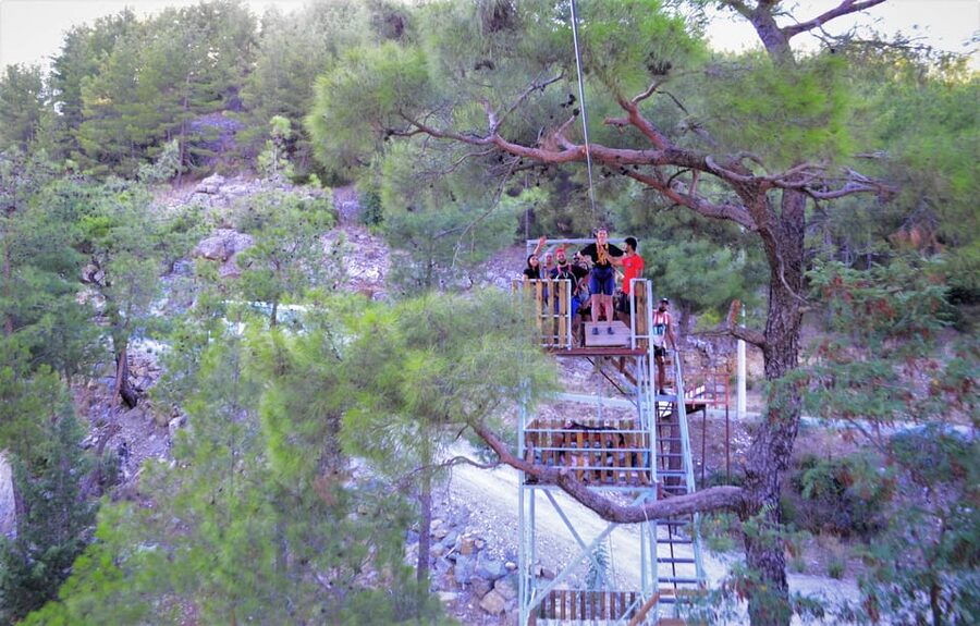 Antalya: Canyoning, Rafting, Quad, Jeep & Zipline with Lunch - Who should book this day at Koprulu Canyon?