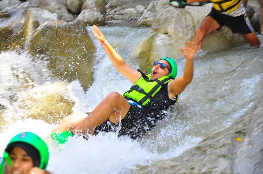 Antalya:Canyoning,Rafting,Zipline,Canyon visit with Lunch - Setting out from Side to Köprülü Canyon