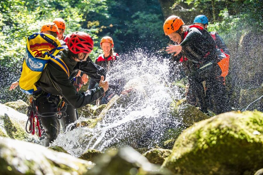 Arco: Rio Nero Canyoning - From Arco to Passo Ampola