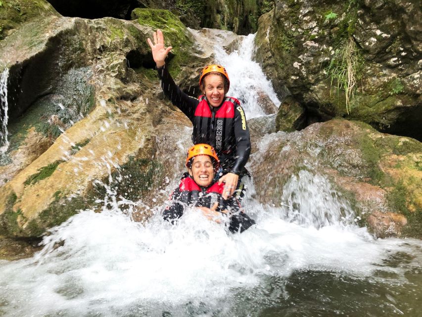 Arco: Rio Nero Canyoning - Abseiling Through Grottos and Rock Formations