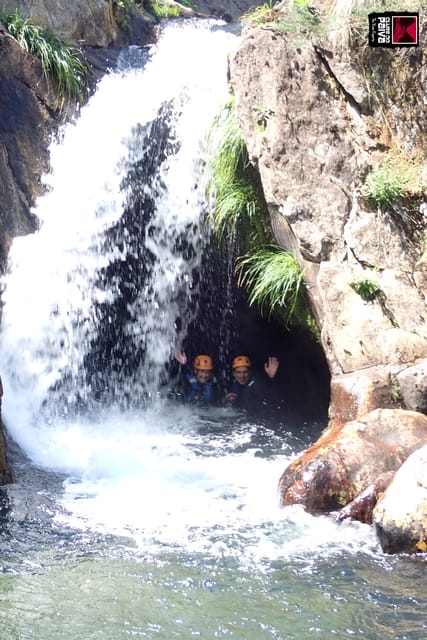 Arouca: Canyoning in Rio de Frades - Rio Frades turns a mountain stream into your playground