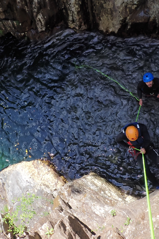 Arouca: Canyoning in Rio de Frades - A good fit for cautious beginners and thrill seekers