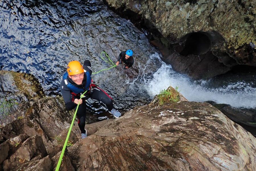 Arouca: Canyoning in Rio de Frades - Friendly guidance and a reassuring pace