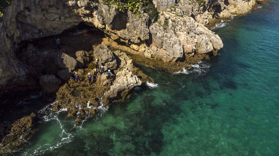 Arrábida: Setubal, Sesimbra Coasteering & Speedboat Tour - Key points to know before you book