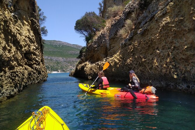 Award Winner Premium Kayak and Coasteering Adventure with Lunch - Cliff jumping with room for choice