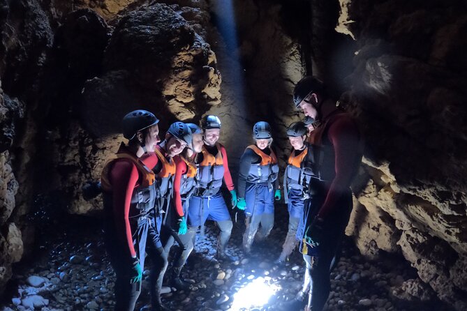 Award Winner Premium Kayak and Coasteering Adventure with Lunch - Lapa de Santa Margarida and the fossil caves