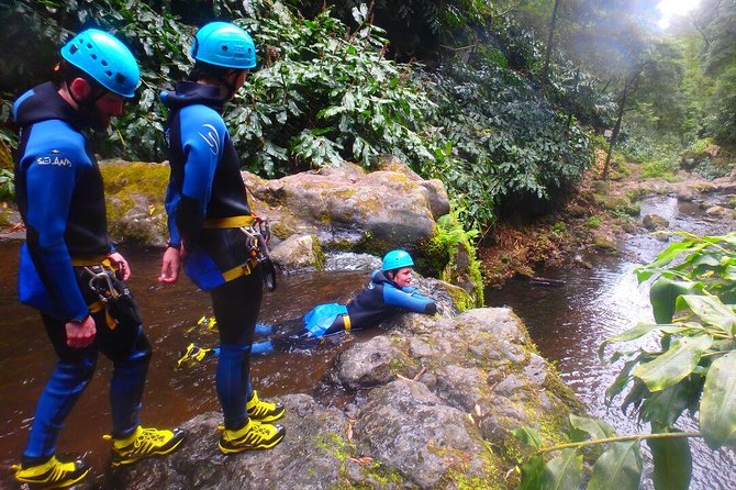 Azores Canyoning Adventure in São Miguel - Half-day - Canyoning Through Ribeira dos Caldeirões