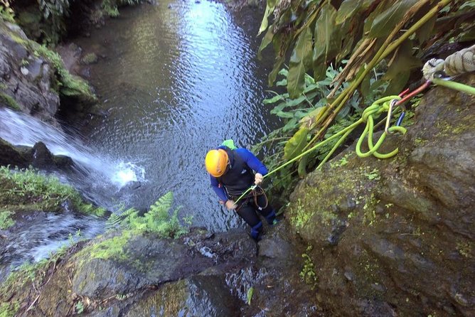 Azores Canyoning Adventure in São Miguel - Half-day - A Good Progression for First-Timers