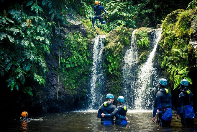 Azores Canyoning Adventure in São Miguel - Half-day - Small Groups, Safety, and Comfort