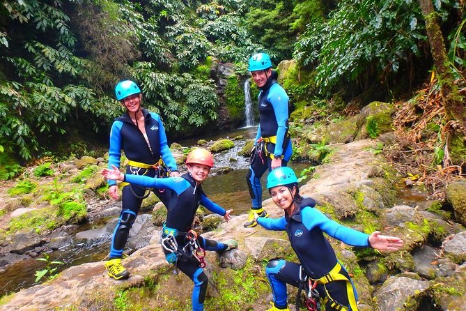 Azores Canyoning Adventure in São Miguel - Half-day - How Long the Three-Hour Tour Really Takes