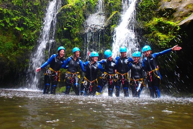 Azores Canyoning Adventure in São Miguel - Half-day - From Picos de Aventura to the River