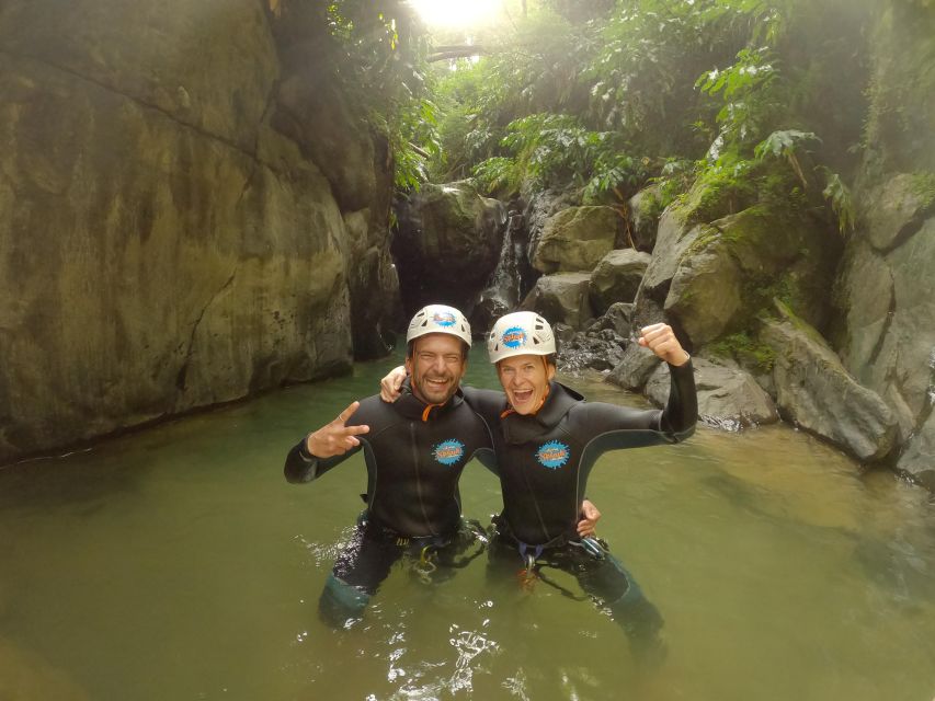 Azores: Canyoning in Salto do Cabrito - Key points to know before booking