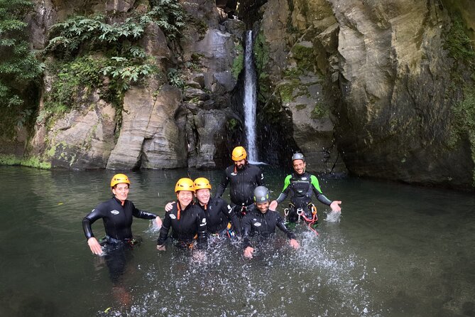 Azores: Salto do Cabrito Canyoning Adventure - Key points to know