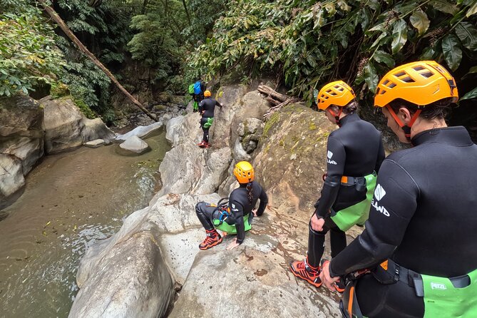 Azores: Salto do Cabrito Canyoning Adventure - What the four-hour timing means