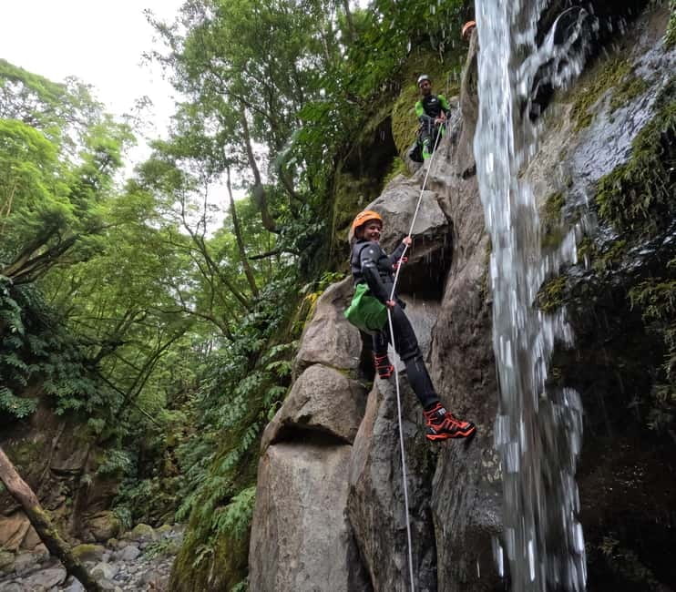 Azores: Salto do Cabrito Canyoning Adventure - Practical tips for a smoother day