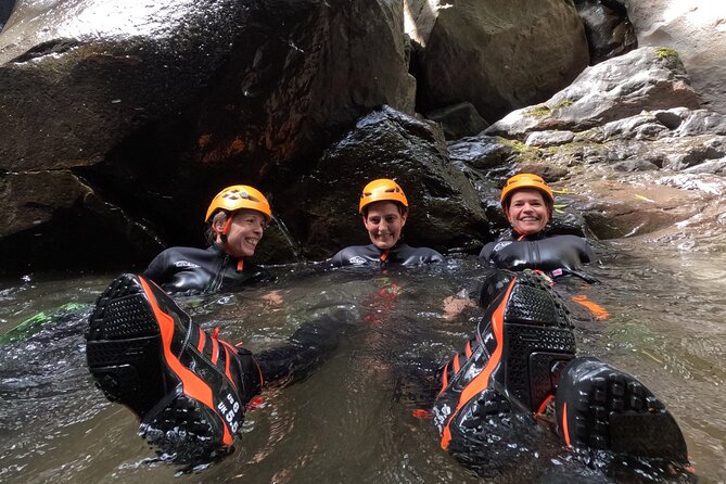 Azores: Salto do Cabrito Canyoning Adventure - The 30-minute hike begins the adventure