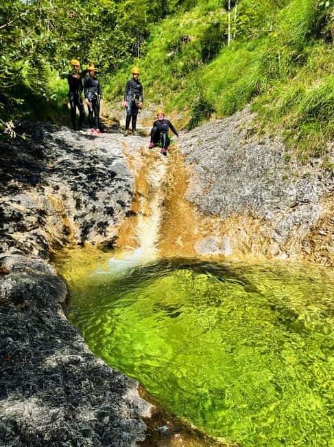 Bad Ischl: Canyoning Adventure for Beginners and Families - The 20-minute hike to the canyon