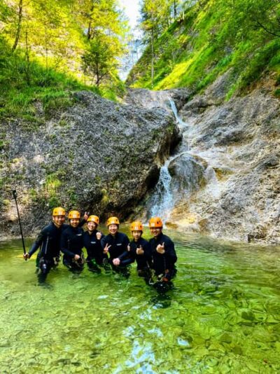 Bad Ischl: Canyoning Adventure for Beginners and Families