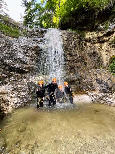 Bad Ischl: Canyoning Adventure for Beginners and Families - A family outing with real limits