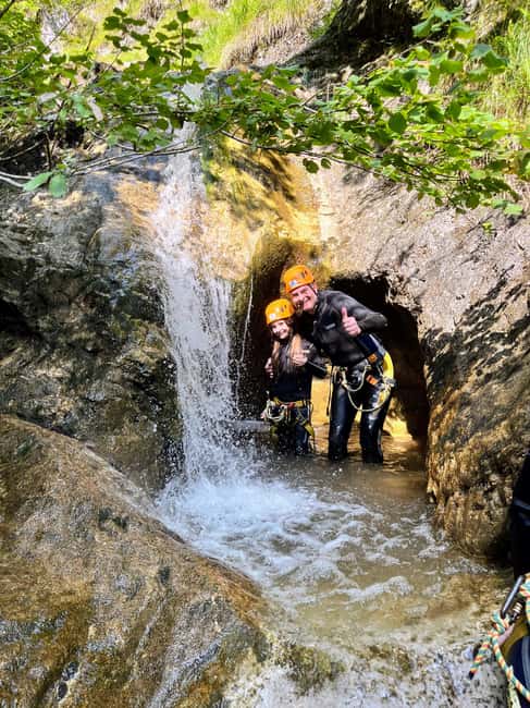 Bad Ischl: Canyoning Adventure for Beginners and Families - What the 150-minute schedule really means