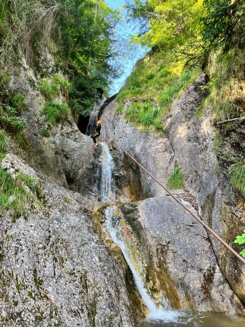 Bad Ischl: Canyoning Adventure for Beginners and Families - Is $114 a fair price?