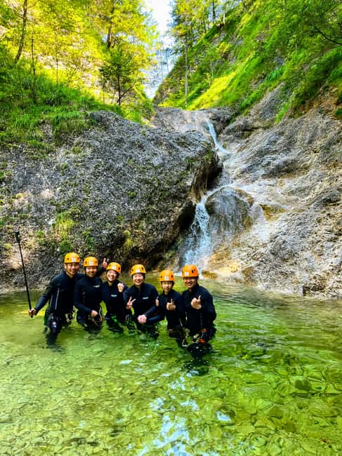 Bad Ischl: Canyoning Adventure for Beginners EXTENDED - Key points to know before you book