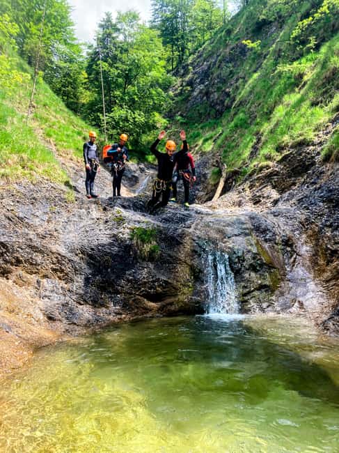 Bad Ischl: Canyoning Adventure for Beginners EXTENDED - The 20-minute hike to the first canyon