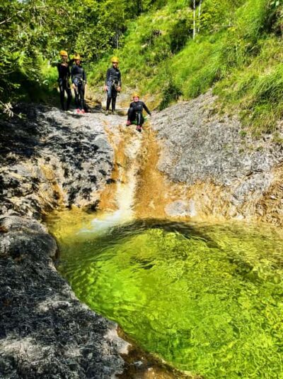 Bad Ischl: Canyoning Adventure for Beginners EXTENDED