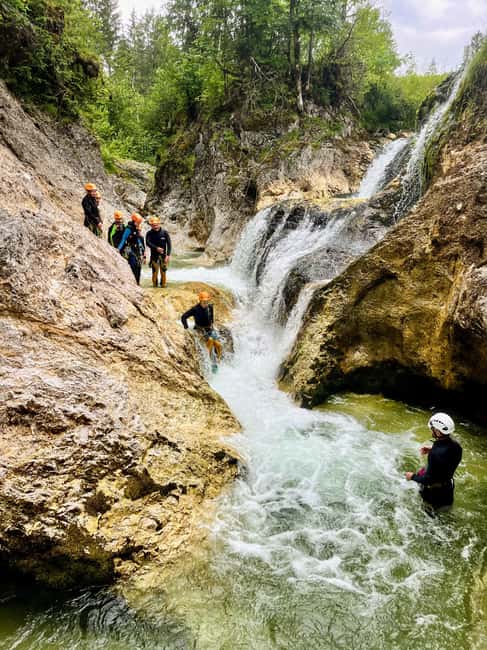 Bad Ischl: Canyoning Adventure for Beginners EXTENDED - The first canyon is your warm-up, not a throwaway section