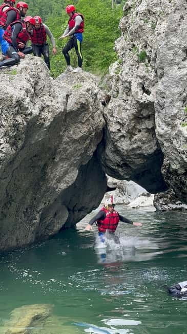 Bagni di Lucca: Canyoning Crazy - Who should book this activity?