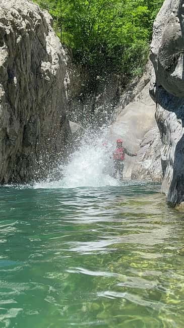 Bagni di Lucca: Canyoning Crazy - How much value do you get for $77?