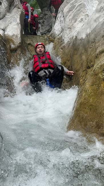 Bagni di Lucca: Canyoning Crazy - What the guiding adds