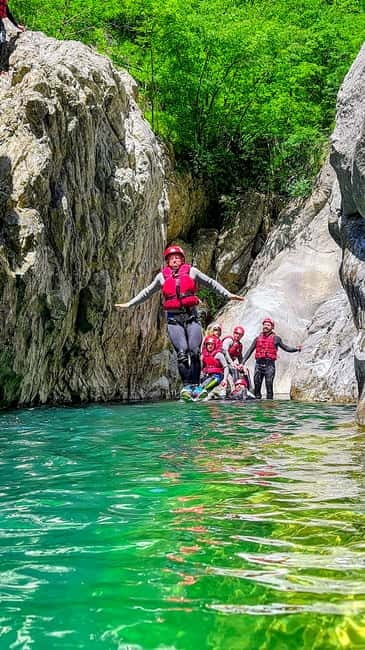 Bagni di Lucca: Canyoning Crazy