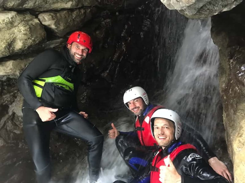 Bagni di Lucca: Canyoning in the Cocciglia's Gorge - Key points at a glance