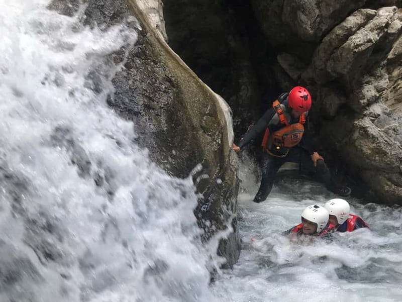 Bagni di Lucca: Canyoning in the Cocciglia's Gorge - What Cocciglia Gorge feels like in summer