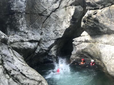 Bagni di Lucca: Canyoning in the Cocciglia’s Gorge