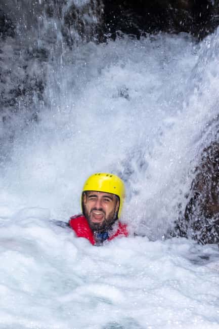 Bagni di Lucca: Canyoning in the Cocciglia's Gorge - Two hours of swimming, climbing, and rock slides
