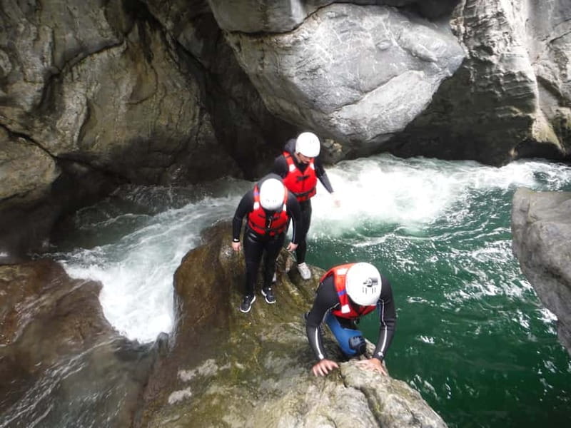 Bagni di Lucca: Canyoning in the Cocciglia's Gorge - The value of the $70 price