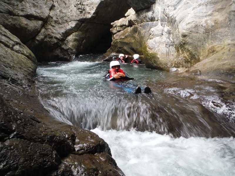 Bagni di Lucca: Canyoning in the Cocciglia's Gorge - Guides, group mood, and safety