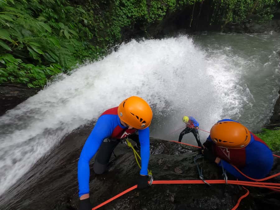 Bali: Alam Canyon The Natural Canyoning Adventure - A full day built around three hours in the canyon