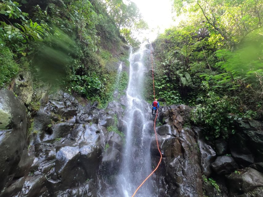 Bali: Alam Canyon The Natural Canyoning Adventure - Breakfast, lunch, showers, and the useful extras
