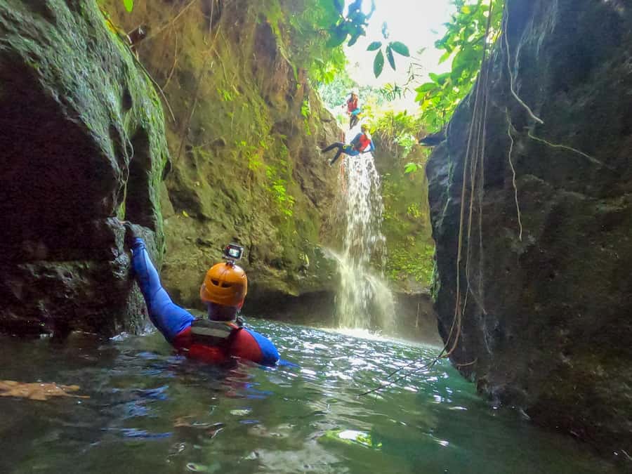 Bali: Aling Canyon Canyoning Tour - Key points at a glance