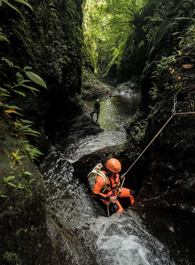 Bali: Canyoning Adventure at Aling Waterfall - Key points at a glance