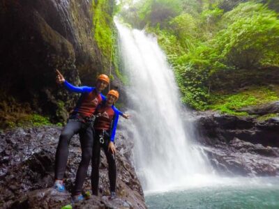 Bali: Canyoning Adventure at Aling Waterfall