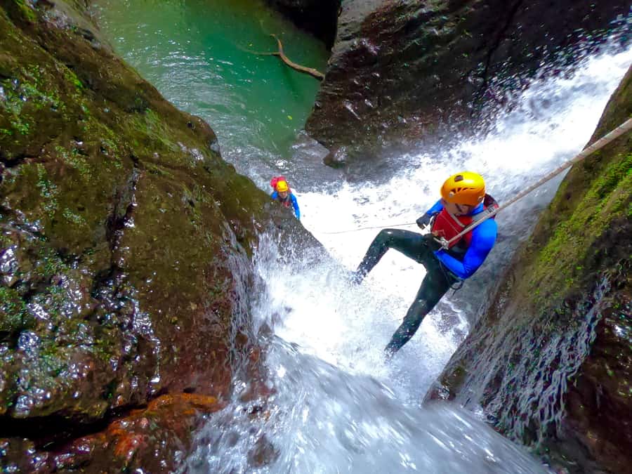 Bali: Canyoning Adventure at Aling Waterfall - Food, photos, and the end of the day