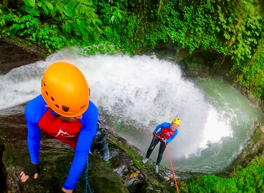 Bali: Canyoning Adventure at Aling Waterfall - My take: book it if you want a real active day