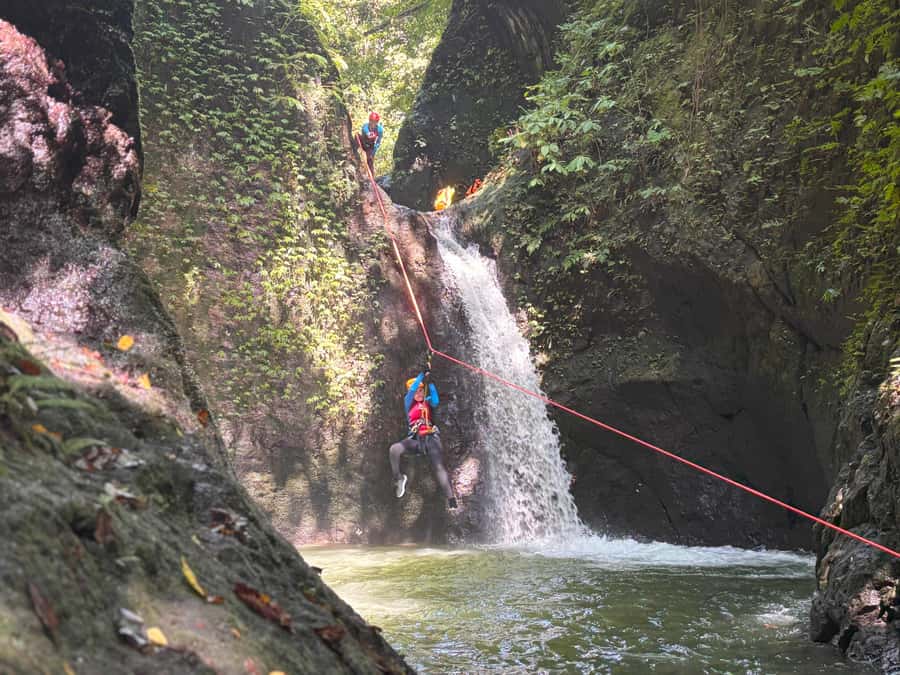Bali: Canyoning Adventure in Sambangan Canyon - Key points to know before you book
