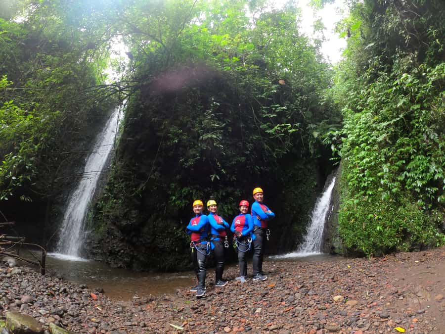 Bali: Gitgit Canyon Canyoning Trip with Breakfast and Lunch - Why Gitgit Canyon makes a strong Bali day trip