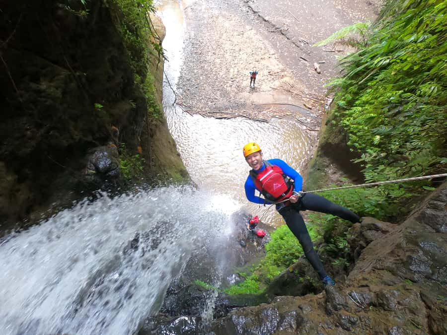 Bali: Gitgit Canyon Canyoning Trip with Breakfast and Lunch - The 6:00 a.m. pickup and drive north